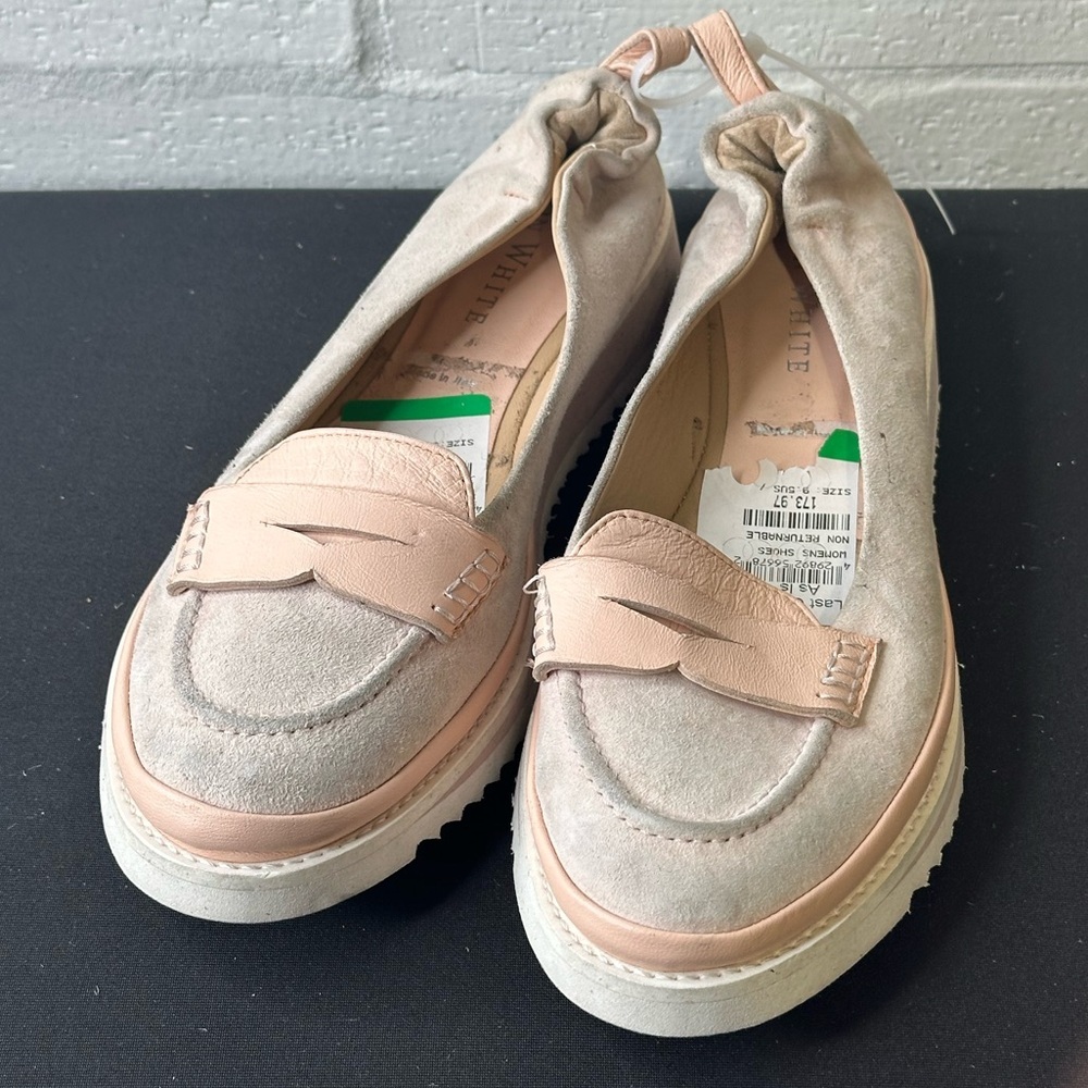 Ron White Naura Waterproof Pink Loafers Size 9.5 - Picture 4 of 8